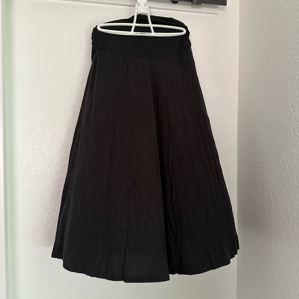 Patagonia Black Skirt